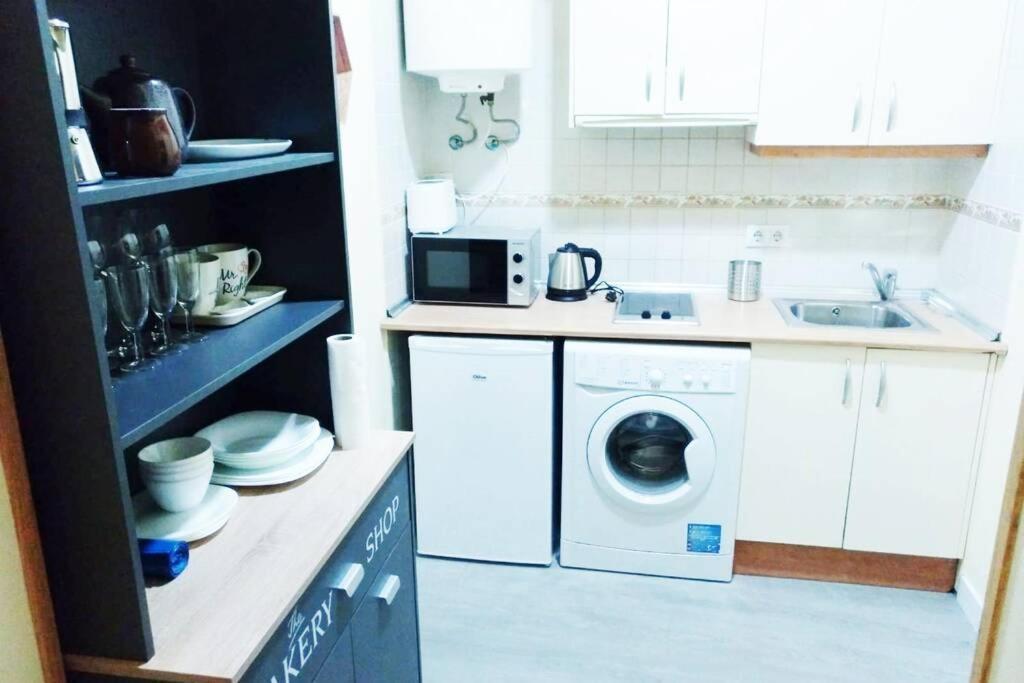 R22-Loft En Madrid Con Aire Acondicionado Y Wifi Apartment Екстериор снимка