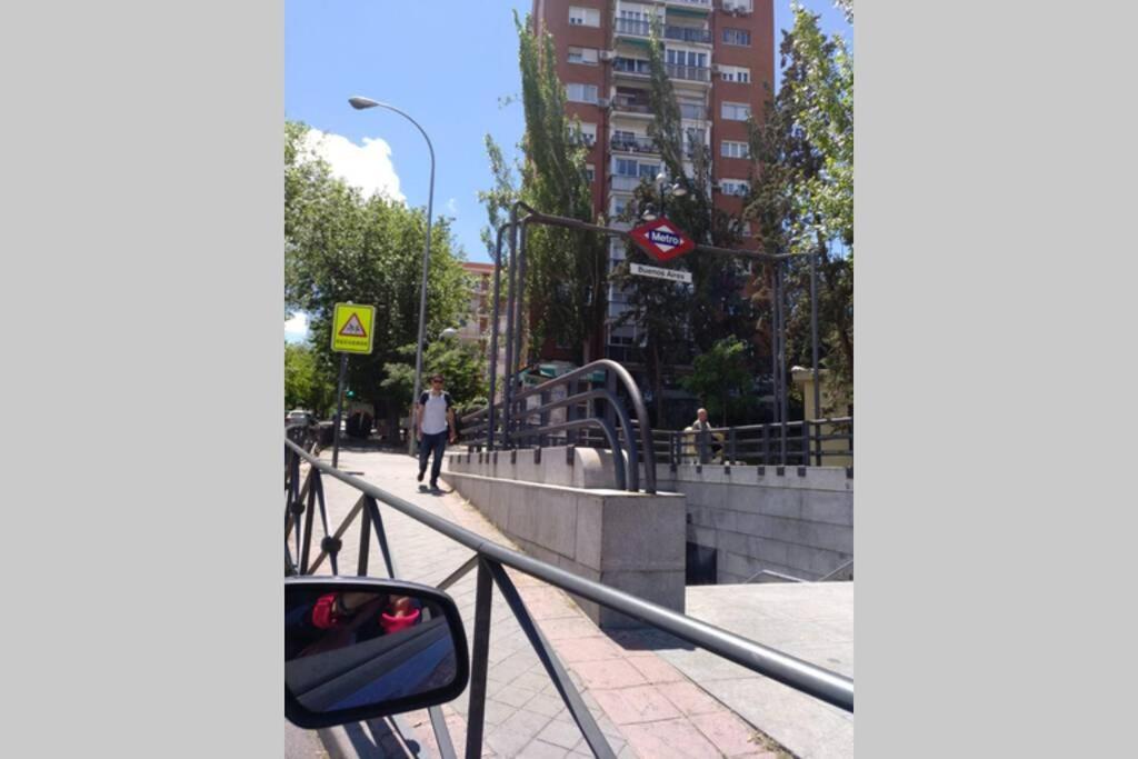 R22-Loft En Madrid Con Aire Acondicionado Y Wifi Apartment Екстериор снимка